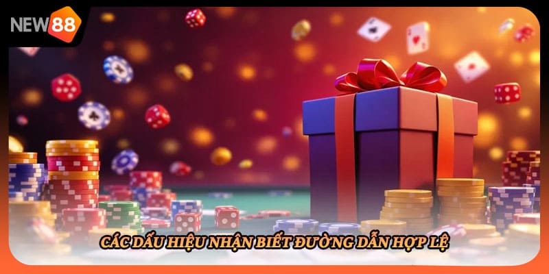 Các dấu hiệu nhận biết đường dẫn hợp lệ