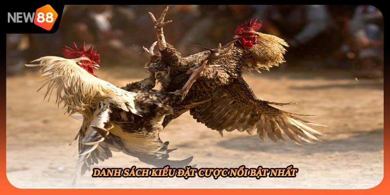 Danh sách kiểu đặt cược nổi bật nhất