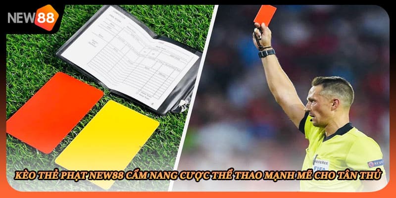 Kèo Thẻ Phạt New88 Cẩm Nang Cược Thể Thao Mạnh Mẽ Cho Tân Thủ
