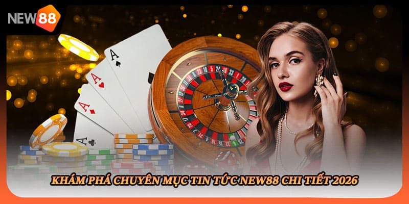 Khám phá chuyên mục tin tức New88 chi tiết 2026