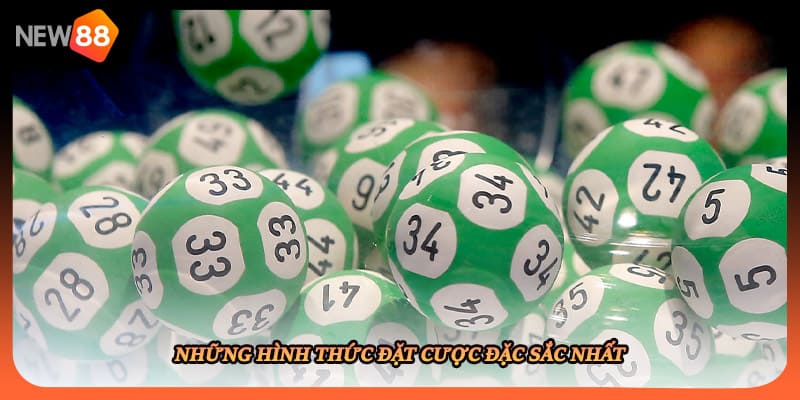 Những hình thức đặt cược đặc sắc nhất