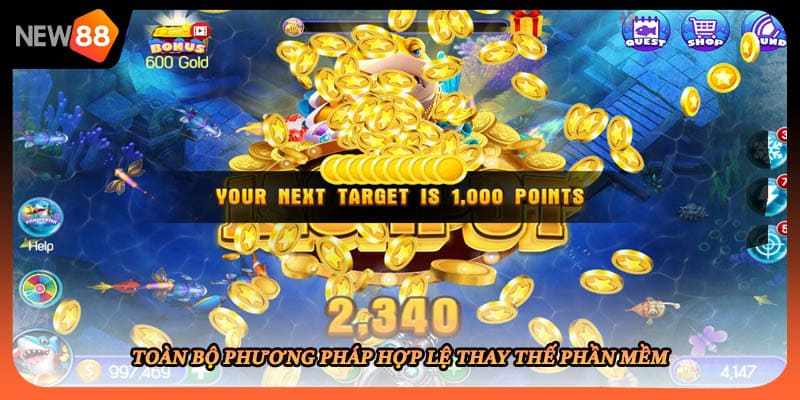 Toàn bộ phương pháp hợp lệ thay thế phần mềm