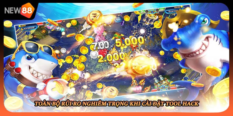 Toàn bộ rủi ro nghiêm trọng khi cài đặt tool hack