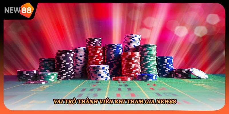 Vai trò thành viên khi tham gia New88